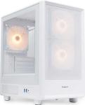 

Компьютерный корпус HSPD M310 (M310-TGWH-ARGB), Белый