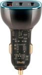 Автомобильное зарядное устройство TFN 2хTypeC+USB QC/PD, без кабеля, 90W, черный (TFN-CC-90W-2111-BK)