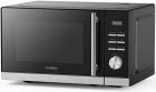 Микроволновая печь - СВЧ Hyundai HYM-D3005, 20 л, 700 Вт, черный/стальной