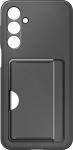 

Чехол для мобильного телефона Samsung A16 Card Slot Case A16, черный (EF-OA166TBEGRU)