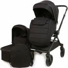 

Коляска 2 в 1 Ining Baby D900 black, Черный