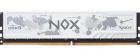 

Оперативная память Apacer DDR5 16GB 6800MHz NOX White (AH5U16G62C532MWAA-1), Белый