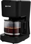 

Кофеварка капельная Vitek VT-8386, 630 Вт, черный