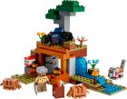 

Конструктор Lego Minecraft Экспедиция на рудник «Броненосец» (21269)