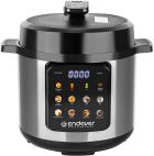 

Скороварка-мультиварка Endever Vita-133 (90607) черный/стальной