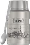 

Термос с ложкой Thermos SK3021 Kazan, 0.7L (563064), Нержавеющая сталь