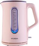 

Чайник электрический Hyundai HYK-G8888 (1,5л., 1700Вт, кремовый/прозрачный стекло)