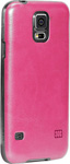 Чехол (клип-кейс) Promate Lanko-S5 розовый чехол клип кейс pero liquid silicone для samsung s21 ultra светло розовый