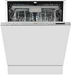 Полновстраиваемая посудомоечная машина Weissgauff BDW 6138 D посудомоечная машина weissgauff dw 4015