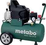 Компрессор Metabo Basic 250-24 W (601533000) компрессор metabo basic 250 24 w 601533000
