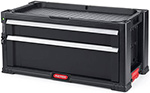 

Ящик Keter 2 DRAWERS TOOL CHEST красный 17199303