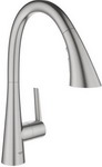 фото Кухонный смеситель grohe zedra 32294dc2 суперсталь