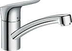 фото Смеситель для кухни hansgrohe logis 116 мм 71 830 000