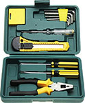 фото Набор инструментов для дома zitrek shp11 черно-желтый