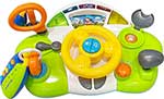 Развивающий игровой центр Everflo Super driver HS0390051