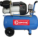 

Компрессор Диолд КМП-2300/50, Синий
