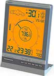 Метеостанция RST 88771 Графит метеостанция miiiw nk5253 mute thermometer and hygrometer clock белая