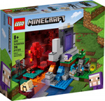 

Конструктор Lego Minecraft ''Разрушенный портал''