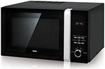 фото Микроволновая печь - свч bbk 23mws-828t/b черный