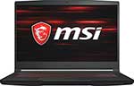 

Ноутбук MSI GF63 10UD-416RU (9S7-16R512-416) Black