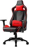 Игровое компьютерное кресло Sharkoon Elbrus 2 черно-красное
