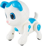 

Интерактивная собака-робот Shantou Chenghai Defa Plastic Toys Industrial Co. IntellectiDog синяя 8208-blue DEFA