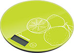 Весы кухонные электронные Homestar HS-3007S 003043 лайм электронные часы homestar