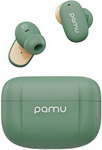 Вставные наушники Padmate PaMu Z1 Pro (T11P) зеленые - фото 1