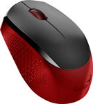 Мышь беспроводная Genius NX-8000S, красный