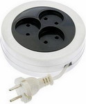 фото Удлинитель focusray les4/7r 1/20 c термозащитой (у10-0001)