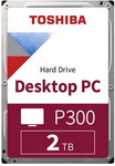 

Жесткий диск HDD Toshiba SATA-III 2Tb HDWD220UZSVA P300 (5400rpm) 128Mb 3.5''