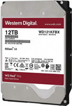 Жесткий диск HDD Western Digital 3.5" 12Tb SATA III Red Pro 7200rpm 256MB WD121KFBX