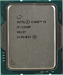Процессор Intel Настольные Core i5 i5-12400 Alder Lake 2500 МГц Cores 6 18Мб Socket LGA1700 65 Вт GPU UHD 730 BOX BX - фото 1