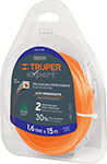 Леска для триммеров Truper Expert 49.2 FT, 5/64'' HDU-15-80 15957