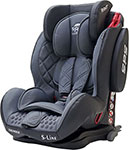 фото Автокресло rant bh12312i ''thunder'' ultra isofix sps группа 1-2-3(9-36 кг) grey