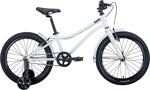 Велосипед Bear Bike Kitez 20 2021 белый 1BKB1K301T07 24199₽