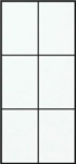 

Боковая стенка Bravat BlackLine 90 BG090.5413B прозрачное стекло (BG090.5413B)