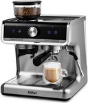 фото Кофейная станция (кофеварка и кофемолка) kitfort kt-789