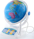 Интерактивный глобус Praktica Explorer (STG2388R) глобус бар кабинета с таблицей тележкой