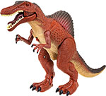 Интерактивная игрушка 1 Toy Динозавр свет и звук, Спинозавр, Т17167 развивающая игрушка большая рыбалка 45 рыбок 4 удочки 4 ведра свет звук
