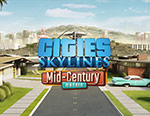 Игра для ПК Paradox Cities: Skylines - Content Creator Pack: Mid-Century Modern