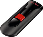 

Флеш-накопитель Sandisk USB2 128GB SDCZ60-128G-B35 черный/красный