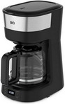 Кофеварка BQ CM1000 Черный-стальной кофеварка bq cm1000 стальной