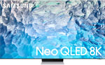 QLED телевизор Samsung 75 QE75QN900BUXCE Smart Series 9 нерж.сталь - фото 1