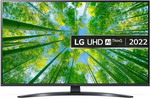 4K (UHD) телевизор LG 43UQ81006LB.ARUB Smart черный - фото 1