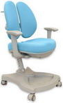 Кресло детское FunDesk Vetro Blue детское кресло ergokids mio air bl обивка голубая y 400 bl arm