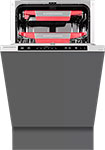 Встраиваемая посудомоечная машина Kuppersberg GSM 4574 встраиваемая посудомоечная машина kuppersberg gsm 4574