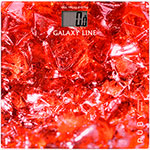 Весы напольные Galaxy LINE GL 4819 рубин