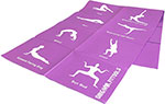 Складной коврик для йоги Original FitTools FT-YGMF-04 тренировочный коврик мат для йоги reebok 4mm yoga mat crosses hi rayg 11030hh