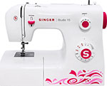 Швейная машина Singer Studio 15 белый швейная машина singer studio 12